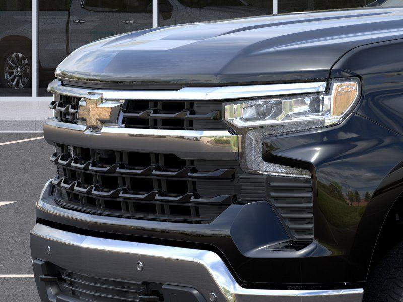 new 2026 Chevrolet Silverado 1500 car, priced at $55,598
