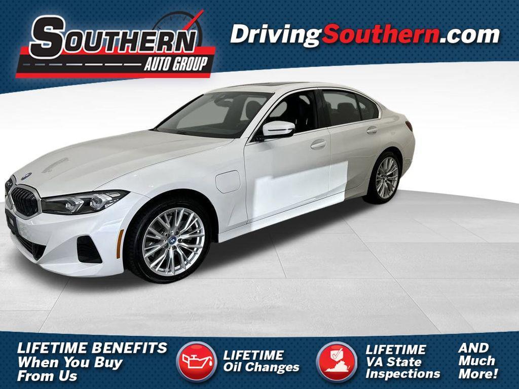 used 2024 BMW 330e car, priced at $29,644