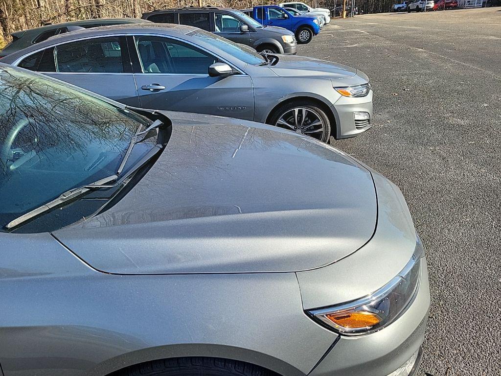 used 2024 Chevrolet Malibu car, priced at $17,500