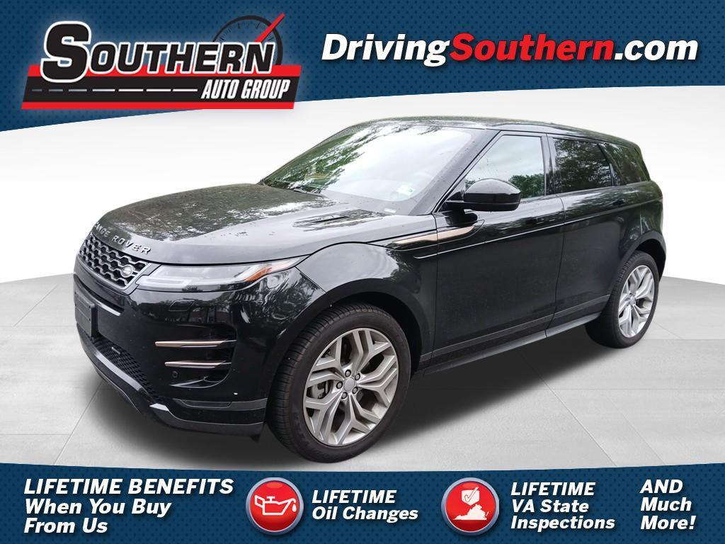 used 2023 Land Rover Range Rover Evoque car, priced at $32,900