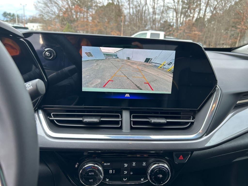 new 2026 Chevrolet Trax car, priced at $27,615