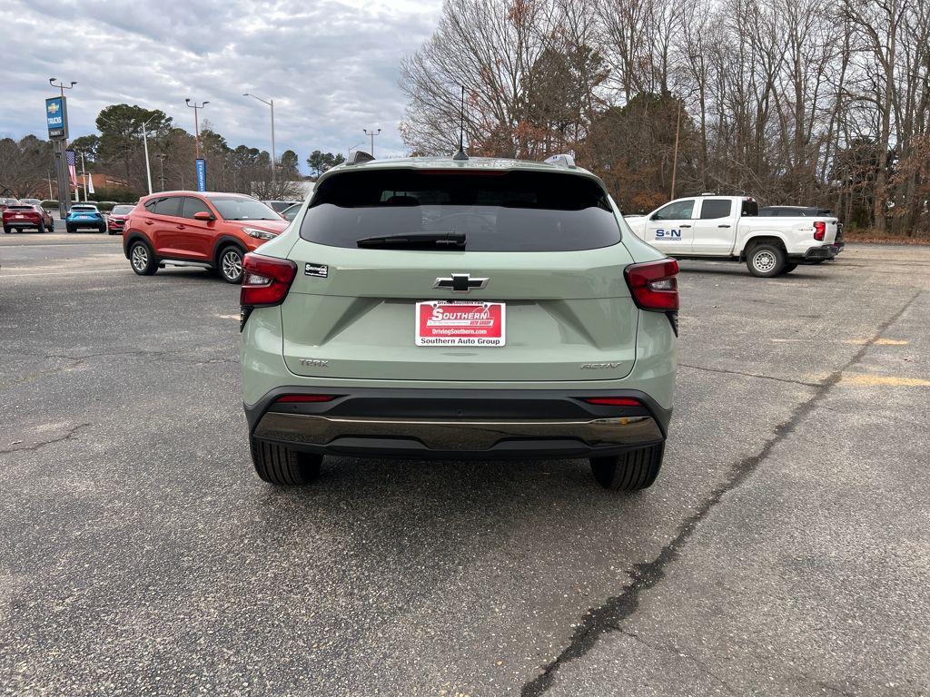 new 2026 Chevrolet Trax car, priced at $27,615