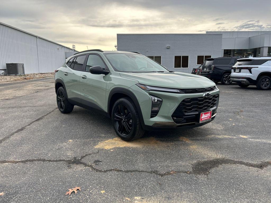 new 2026 Chevrolet Trax car, priced at $27,615
