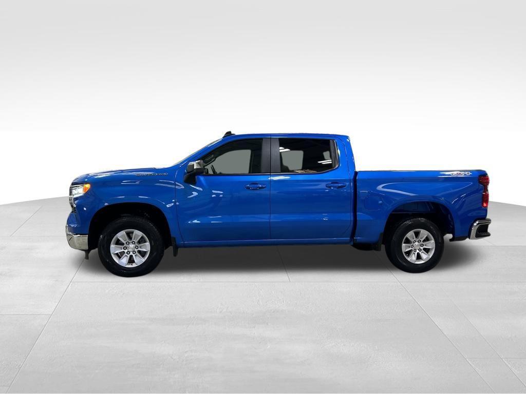 used 2025 Chevrolet Silverado 1500 car, priced at $38,781