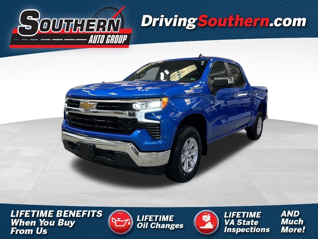 used 2025 Chevrolet Silverado 1500 car, priced at $38,781