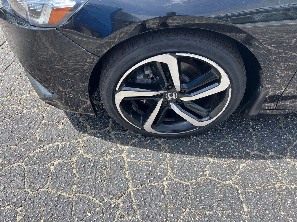 used 2022 Honda Accord car, priced at $24,492