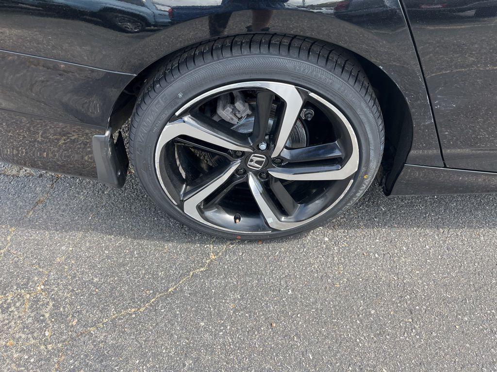 used 2022 Honda Accord car, priced at $24,492