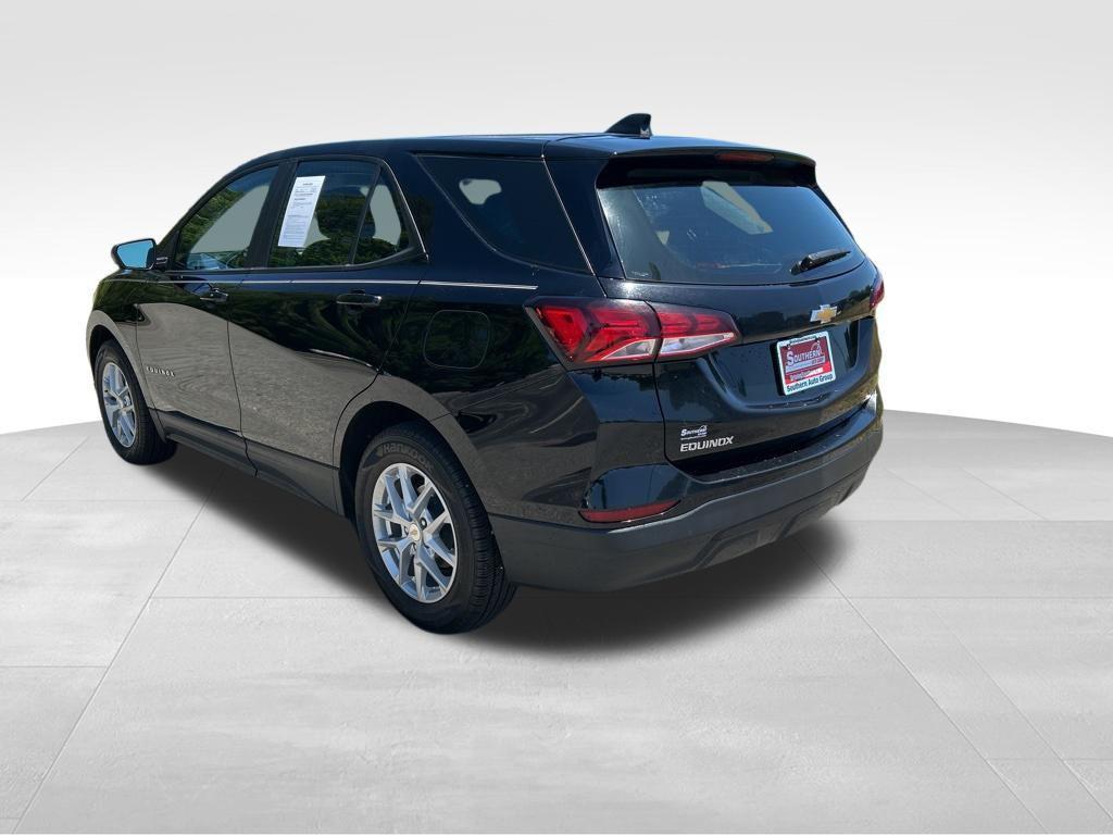 used 2023 Chevrolet Equinox car, priced at $17,200