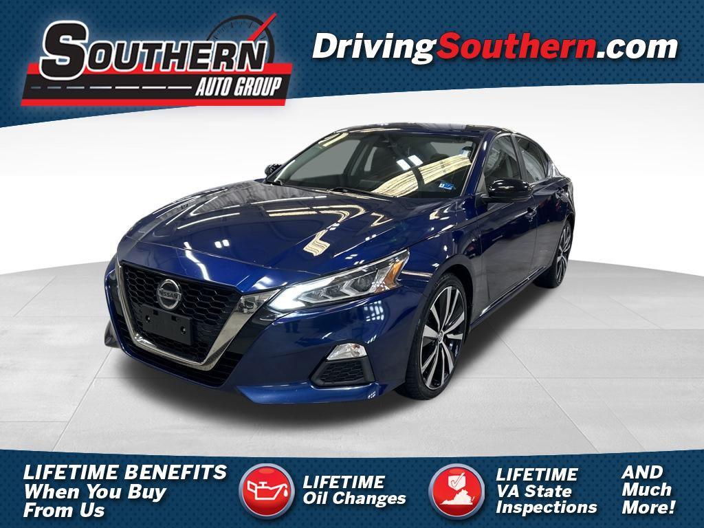 used 2021 Nissan Altima car, priced at $16,779