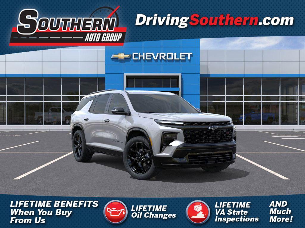 new 2026 Chevrolet Traverse car, priced at $55,009