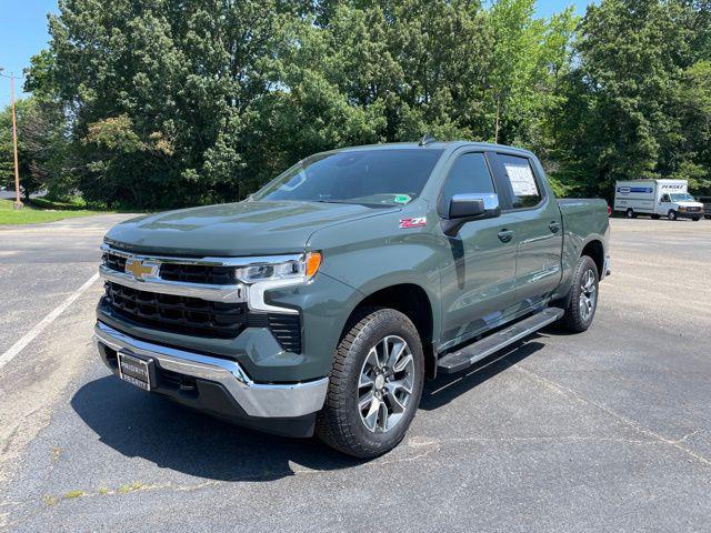 new 2025 Chevrolet Silverado 1500 car, priced at $54,250