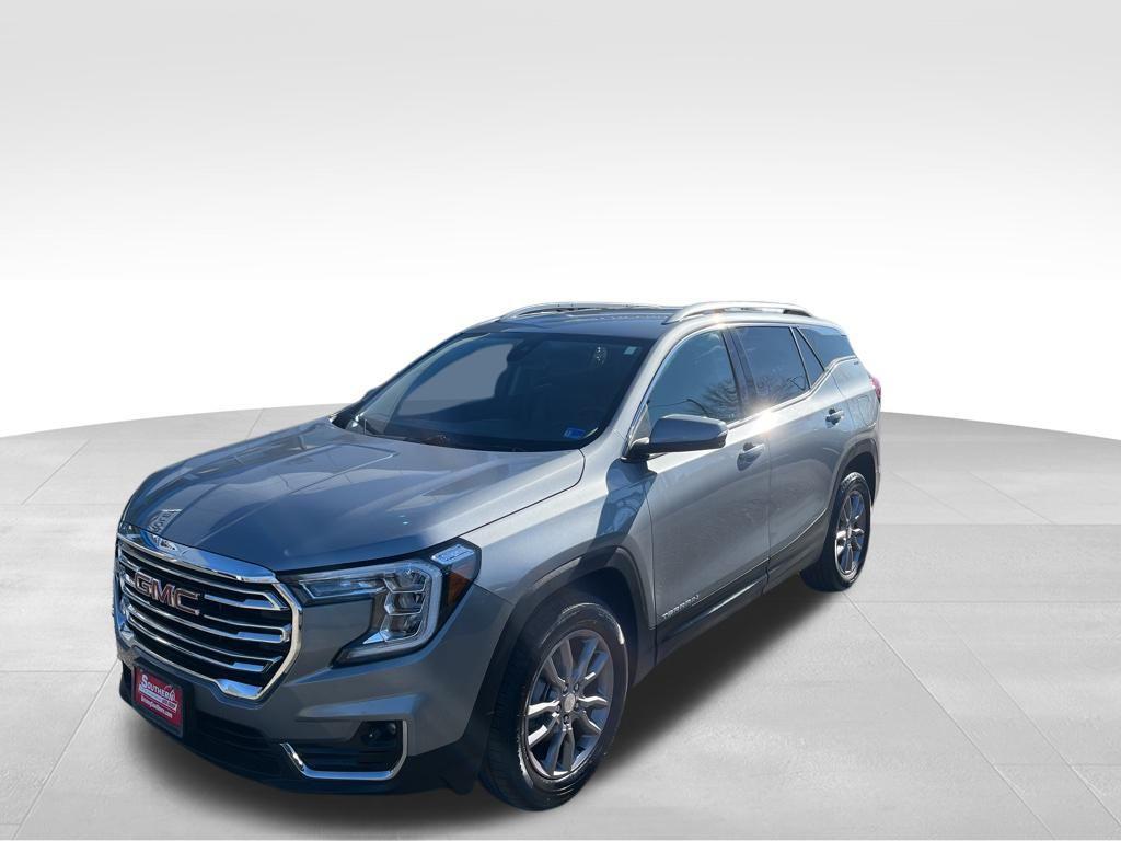 used 2024 GMC Terrain car, priced at $21,687
