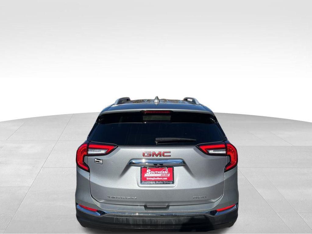 used 2024 GMC Terrain car, priced at $21,687