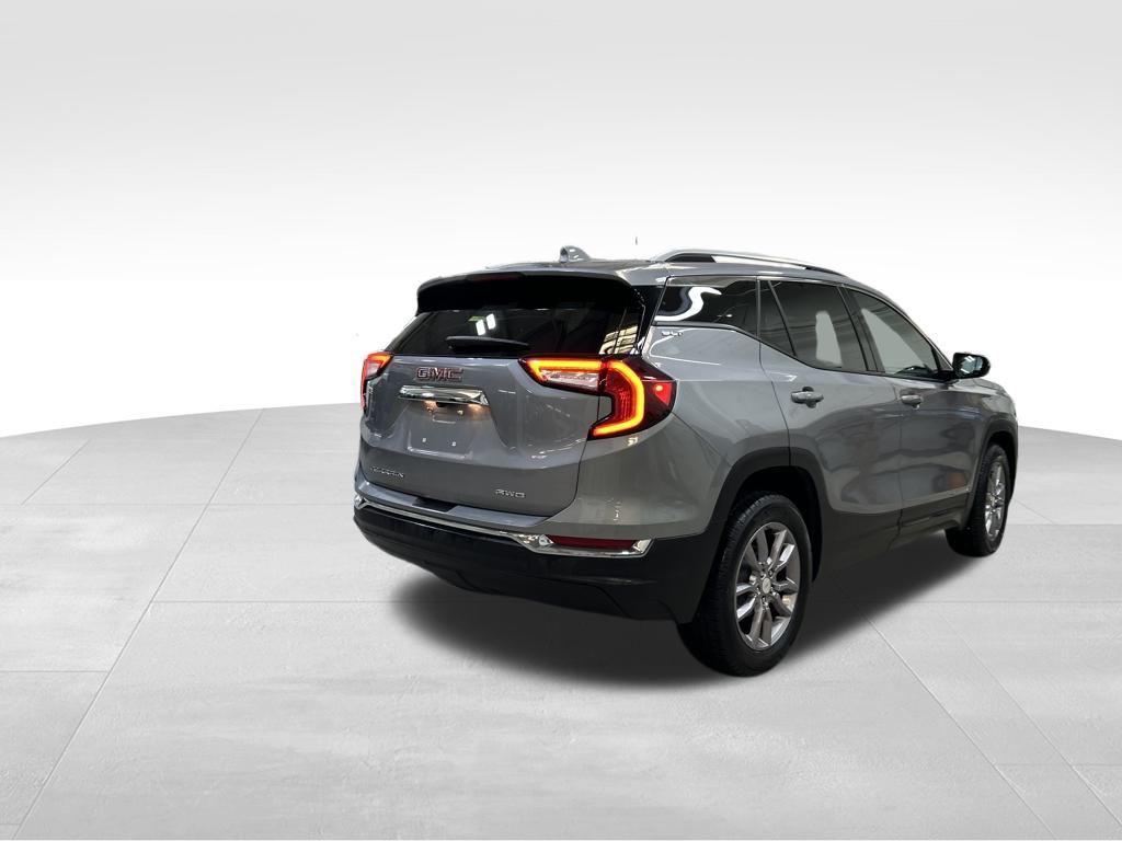 used 2024 GMC Terrain car, priced at $21,687