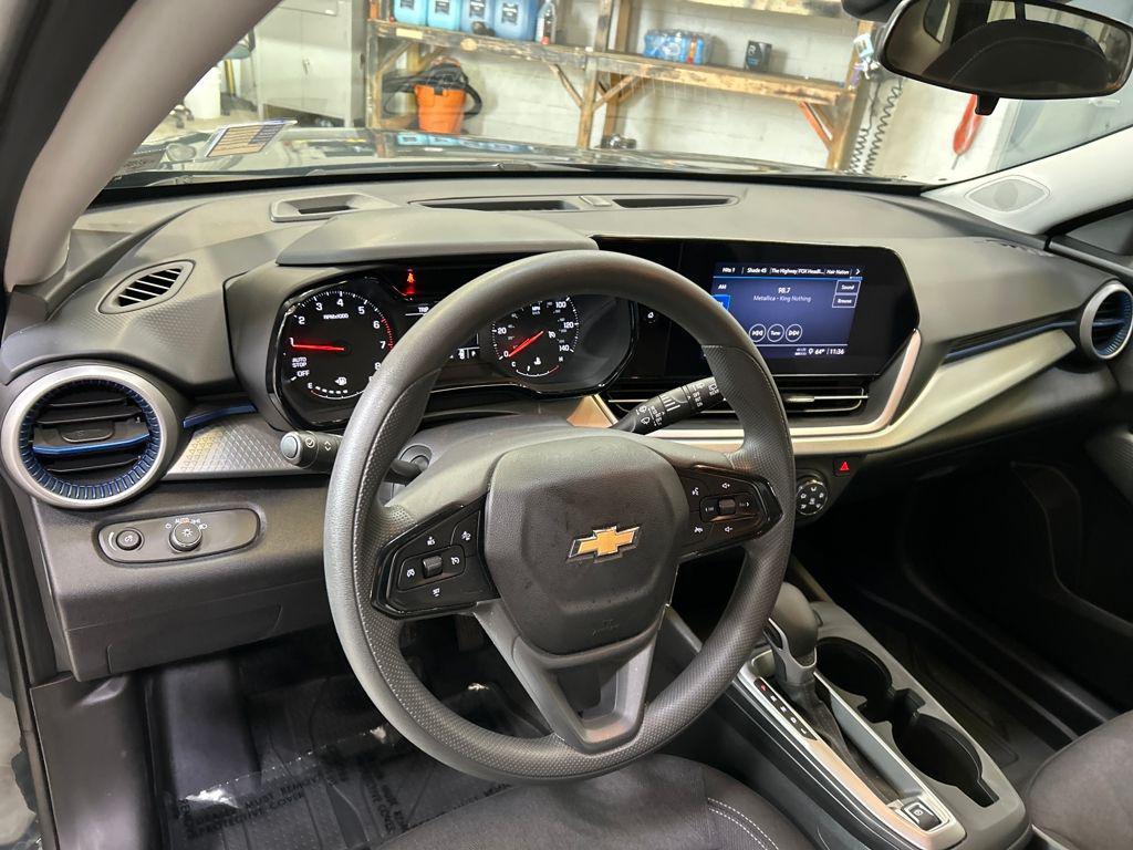used 2025 Chevrolet Trax car, priced at $21,753