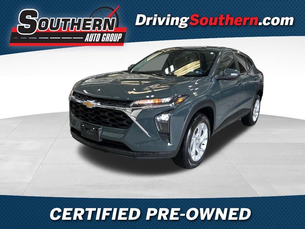 used 2025 Chevrolet Trax car, priced at $21,753