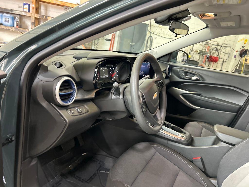 used 2025 Chevrolet Trax car, priced at $21,753