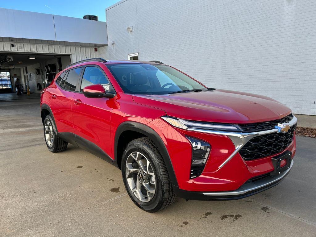 new 2026 Chevrolet Trax car, priced at $24,205