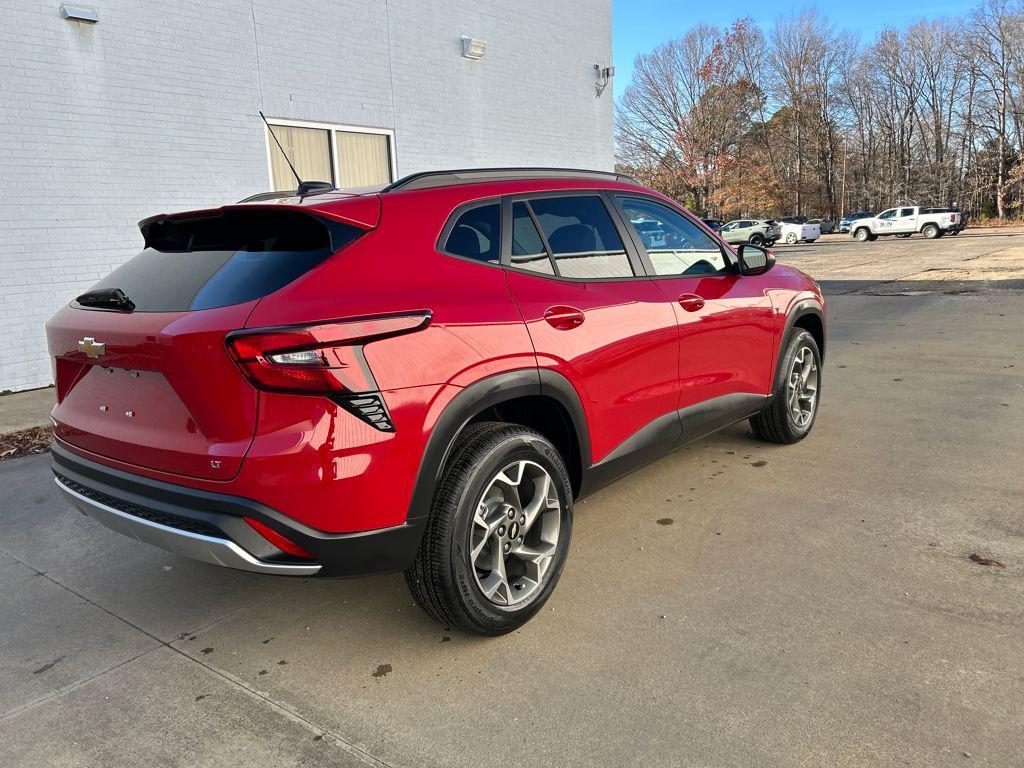 new 2026 Chevrolet Trax car, priced at $24,205