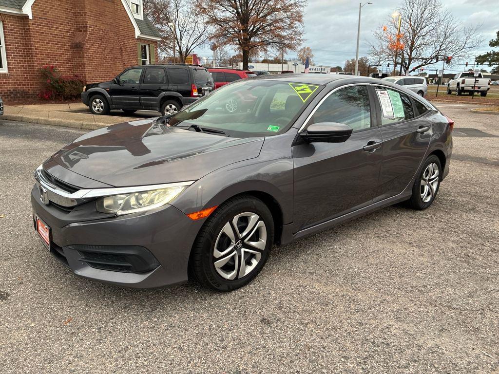used 2017 Honda Civic car