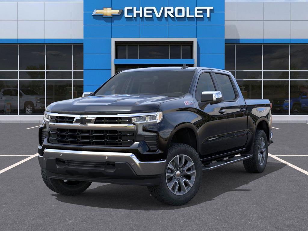 new 2025 Chevrolet Silverado 1500 car, priced at $56,534
