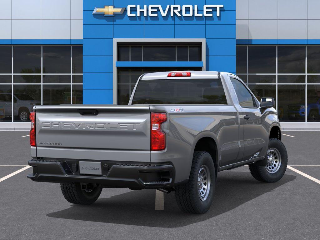 new 2026 Chevrolet Silverado 1500 car