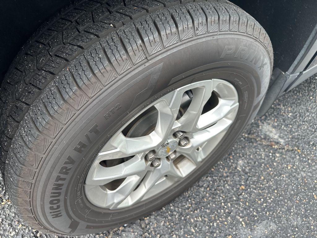 used 2019 Chevrolet Traverse car, priced at $14,193