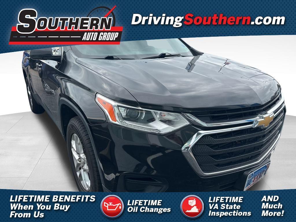 used 2019 Chevrolet Traverse car, priced at $14,193