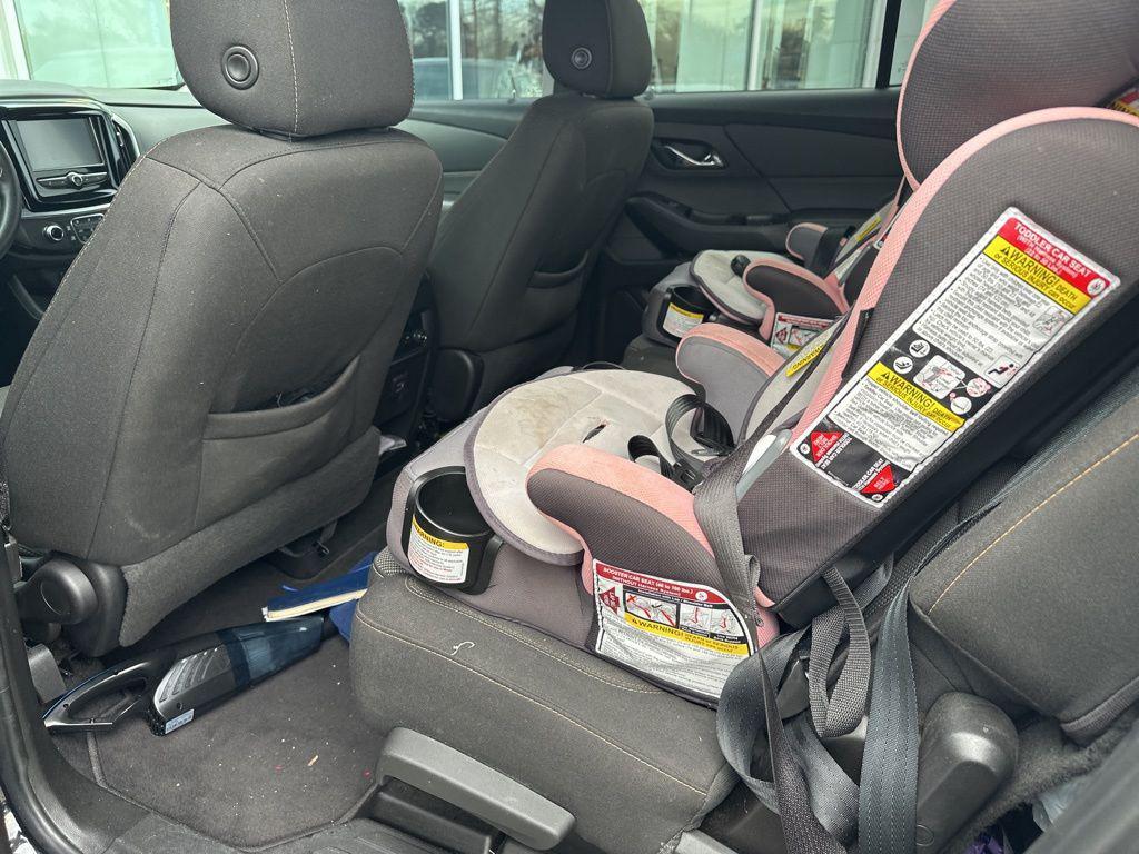 used 2019 Chevrolet Traverse car, priced at $14,193