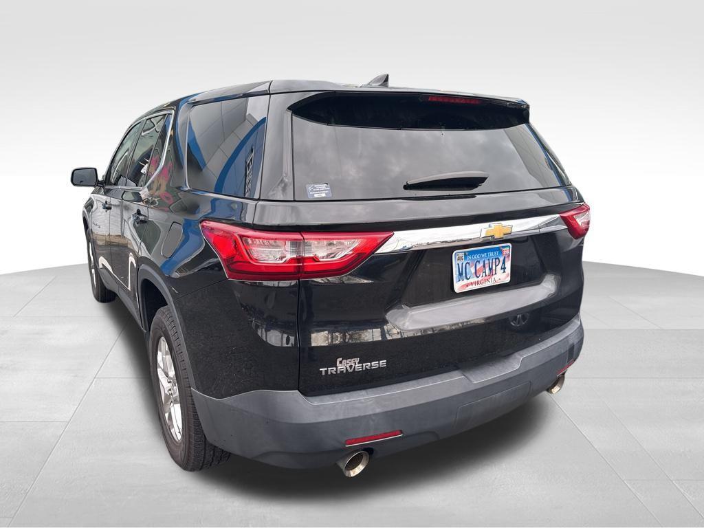 used 2019 Chevrolet Traverse car, priced at $14,193