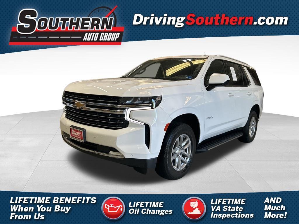 used 2023 Chevrolet Tahoe car, priced at $45,887