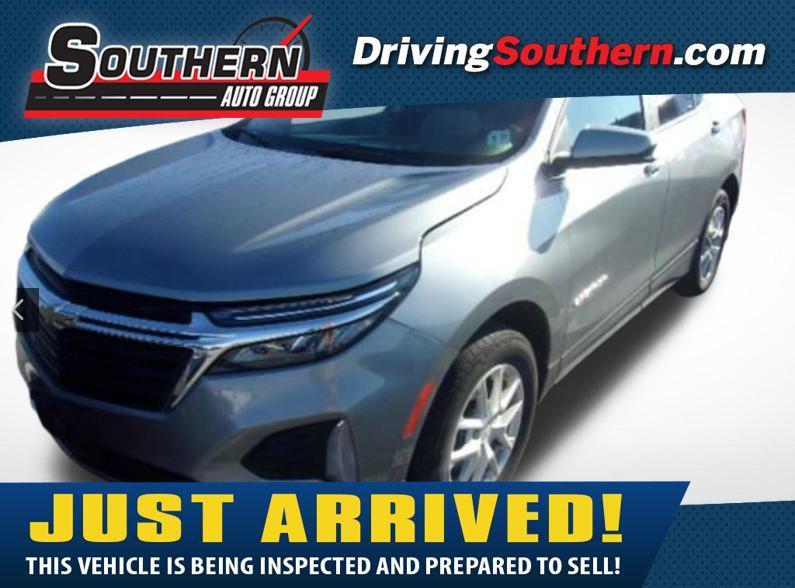 used 2023 Chevrolet Equinox car, priced at $21,500