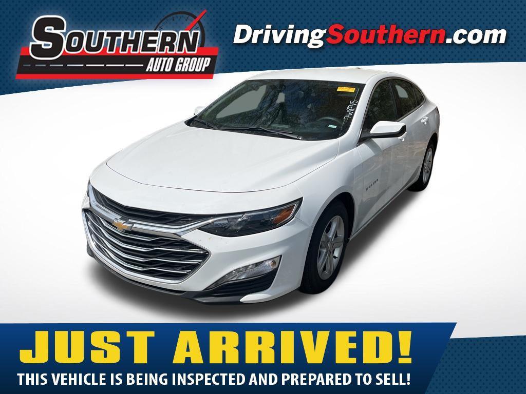 used 2024 Chevrolet Malibu car, priced at $19,403