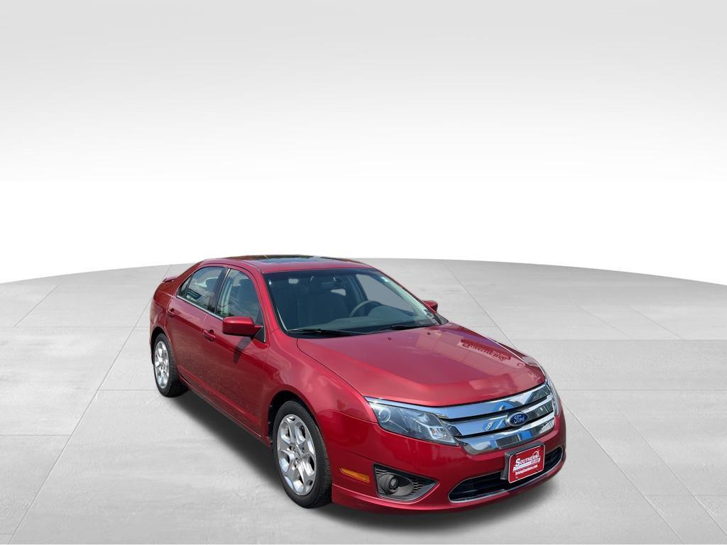 used 2010 Ford Fusion car, priced at $5,925