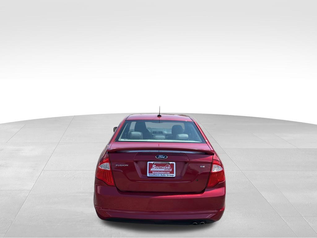 used 2010 Ford Fusion car, priced at $5,925