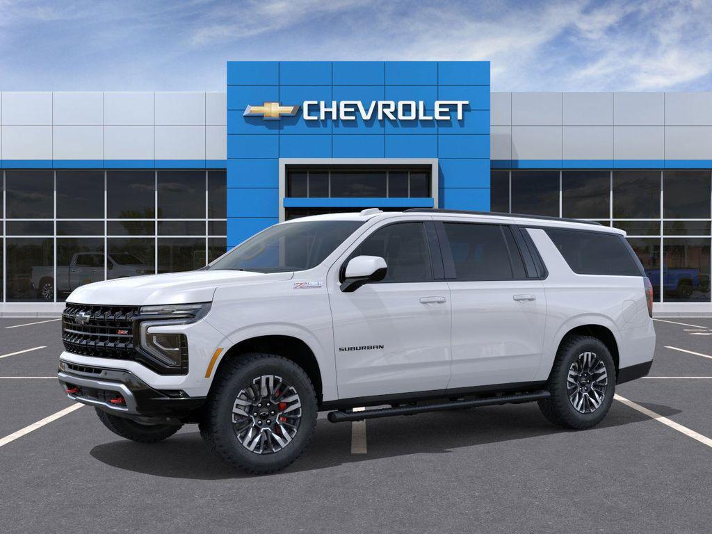 new 2026 Chevrolet Suburban car, priced at $83,450