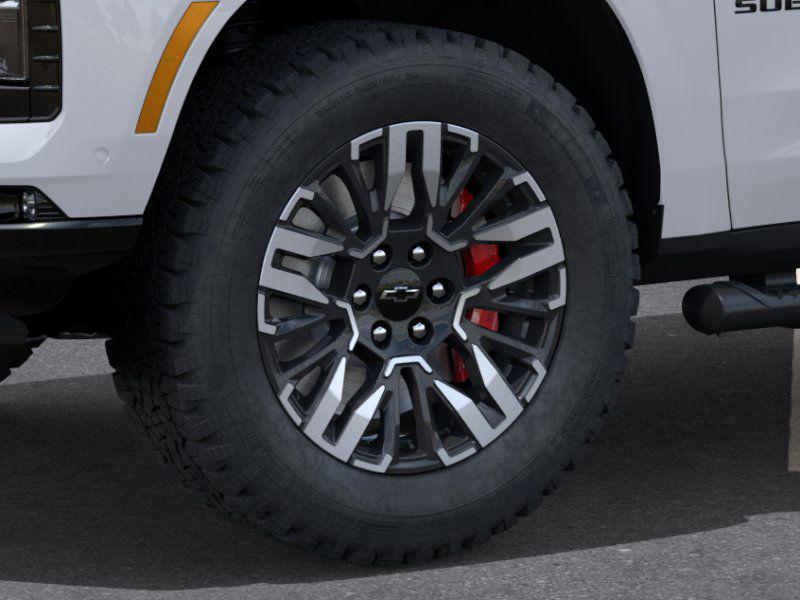 new 2026 Chevrolet Suburban car, priced at $83,450