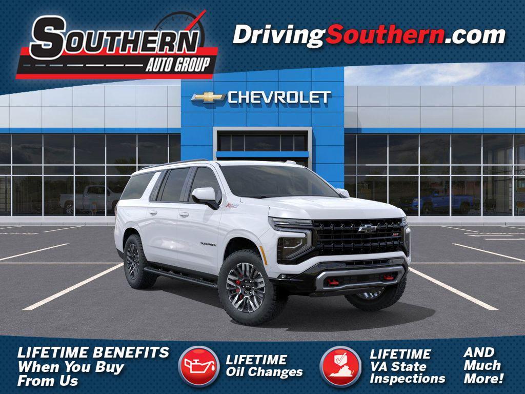new 2026 Chevrolet Suburban car, priced at $83,450