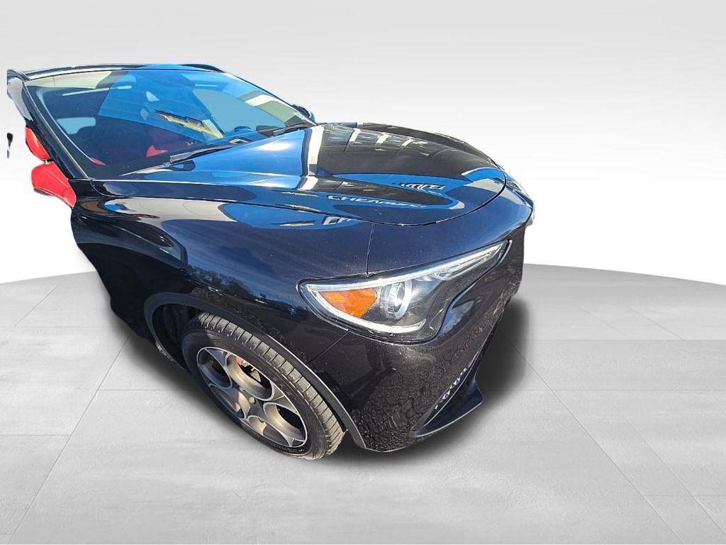 used 2018 Alfa Romeo Stelvio car, priced at $13,999