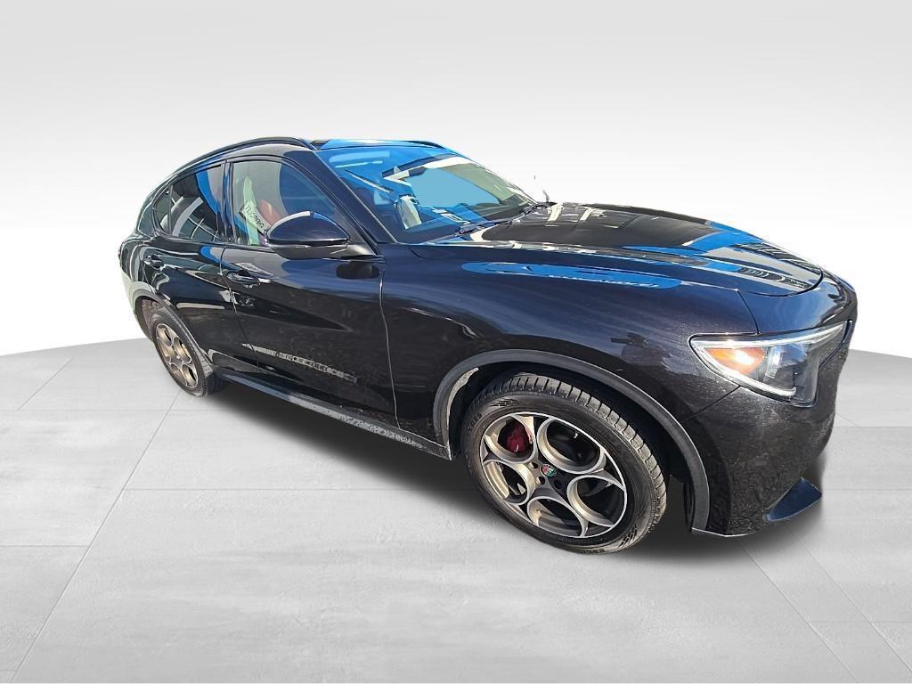 used 2018 Alfa Romeo Stelvio car, priced at $13,999