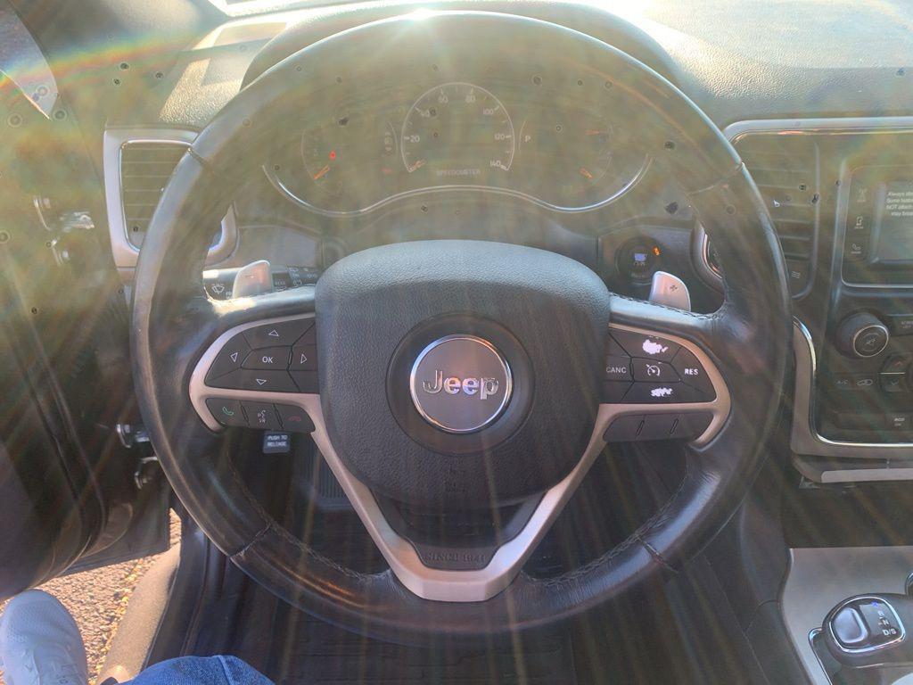 used 2015 Jeep Grand Cherokee car, priced at $7,725