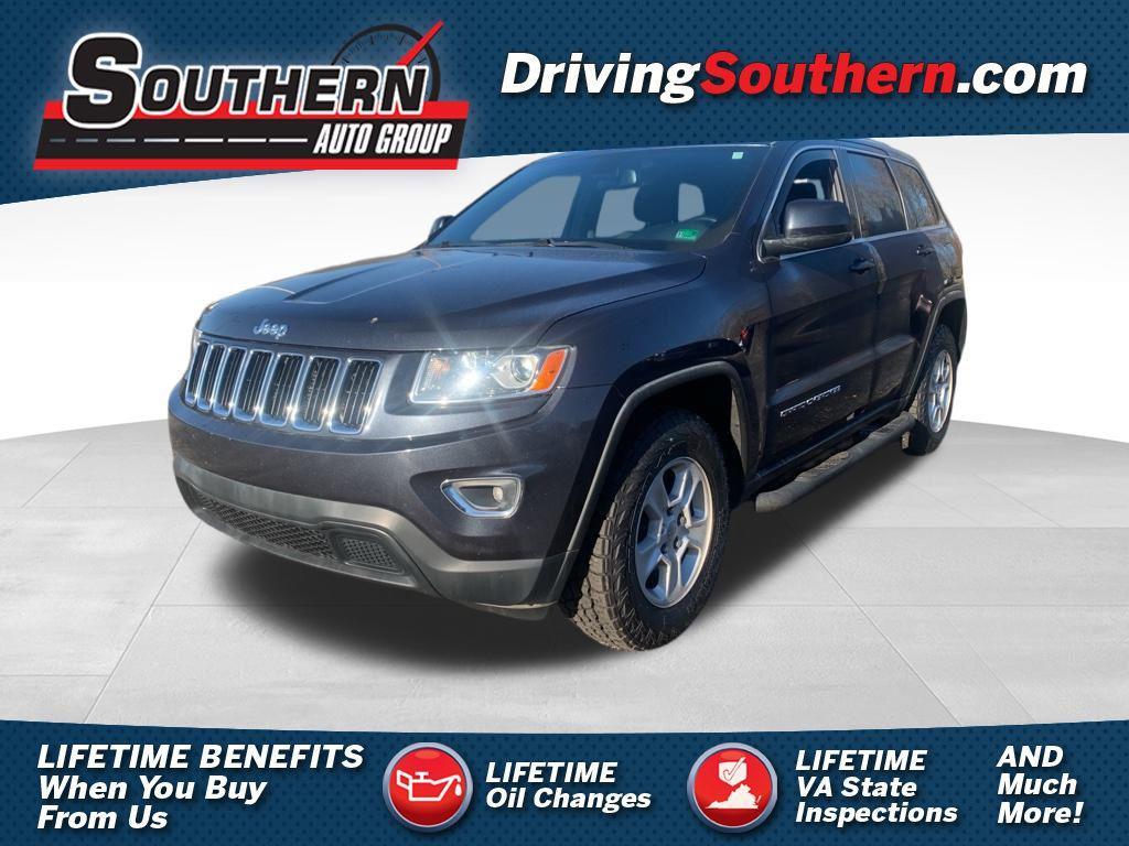 used 2015 Jeep Grand Cherokee car, priced at $7,371