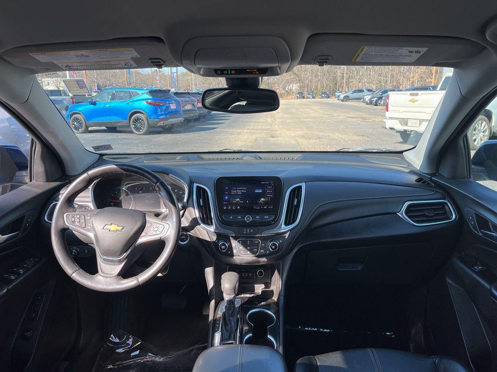 used 2022 Chevrolet Equinox car, priced at $20,089