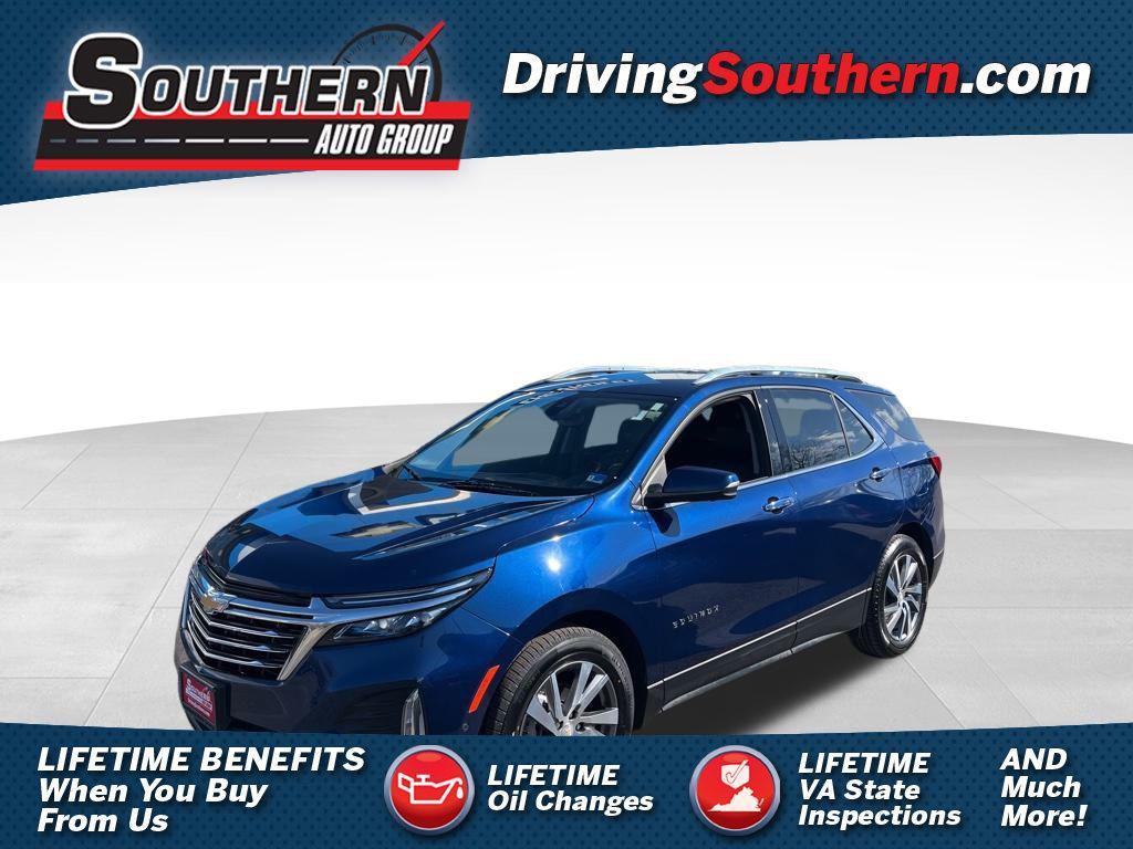 used 2022 Chevrolet Equinox car, priced at $20,089