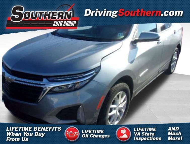 used 2022 Chevrolet Equinox car, priced at $21,392