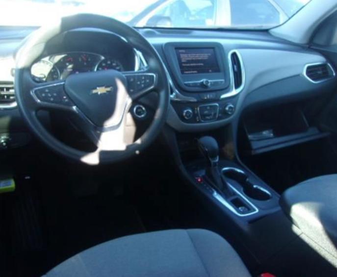 used 2022 Chevrolet Equinox car, priced at $21,392