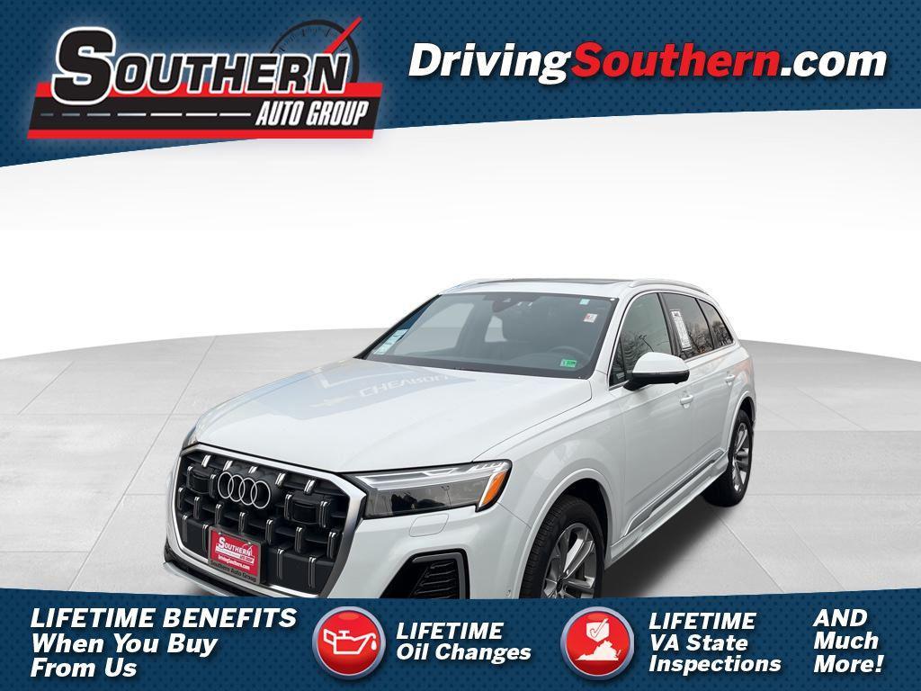 used 2025 Audi Q7 car, priced at $42,800