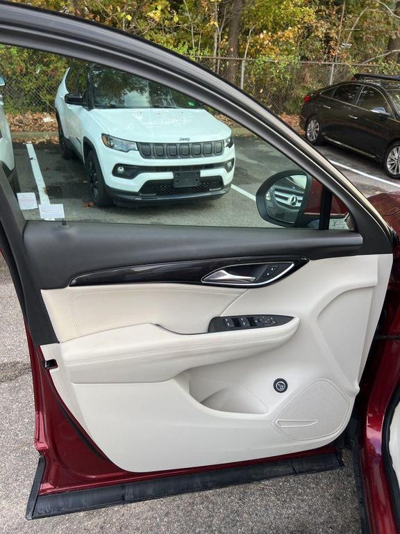 used 2021 Buick Envision car, priced at $21,995