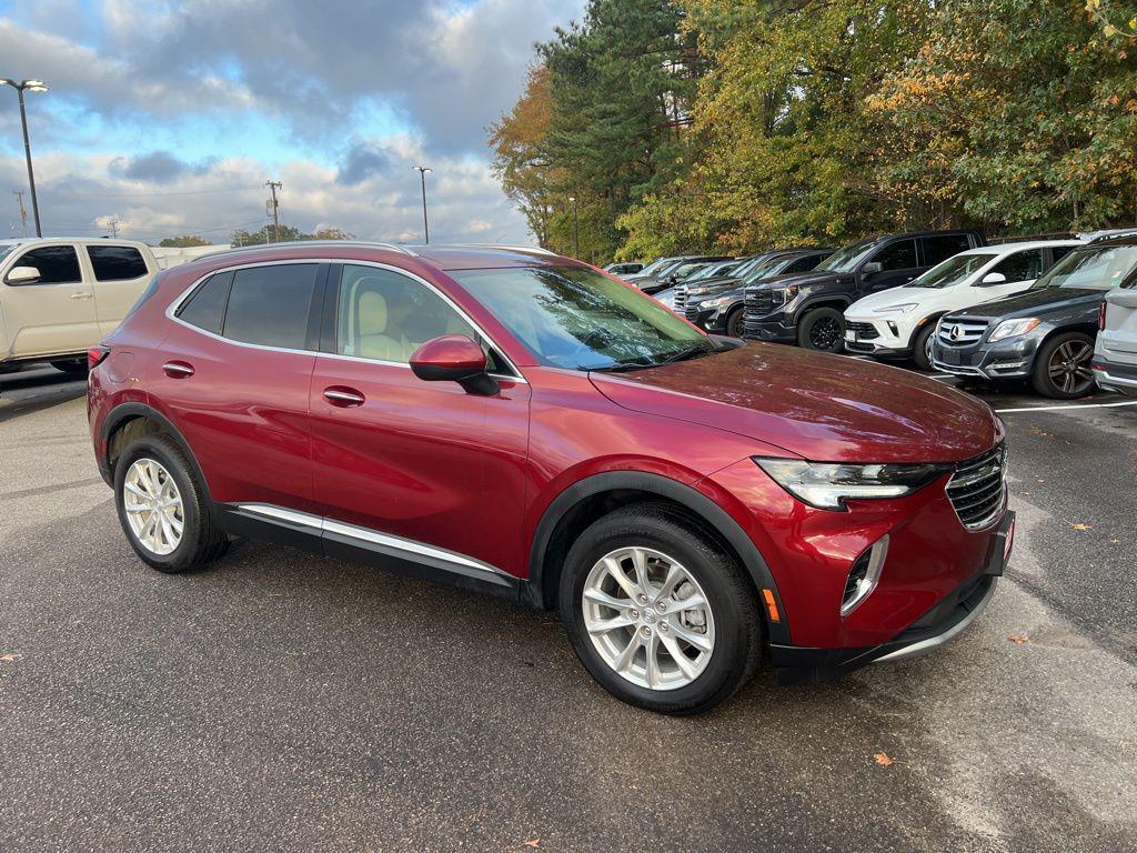 used 2021 Buick Envision car, priced at $21,995