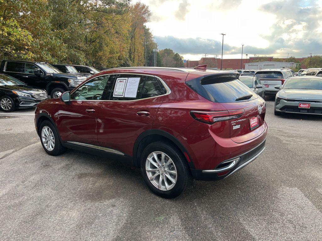 used 2021 Buick Envision car, priced at $21,995